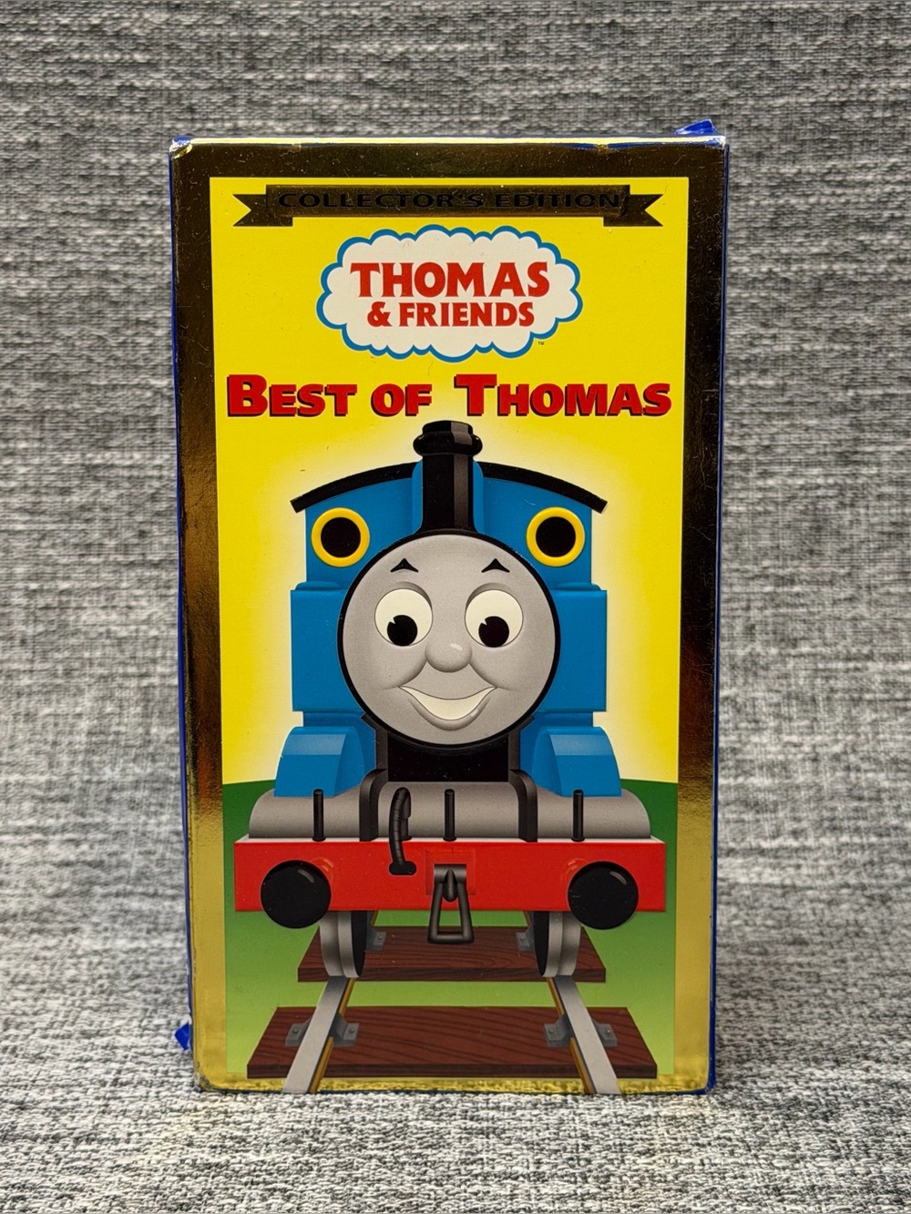Thomas & Friends Best Of Thomas Collectors Edition VHS Video Tape For VCR